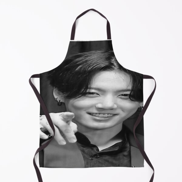 Item preview, Black and white Aesthetic jungkook designed and sold by Juzzov.