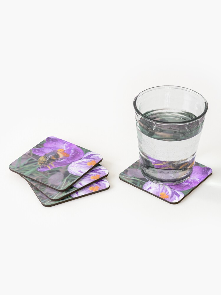 Alternate view of Playing around 2 Coasters (Set of 4)