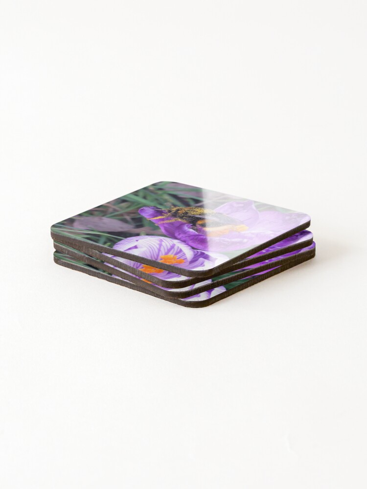 Alternate view of Playing around 2 Coasters (Set of 4)
