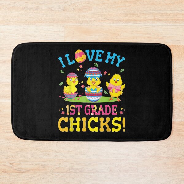 Item preview, I Love My 1st Grade Chicks Students Happy Easter Teachers designed and sold by lolahomya.