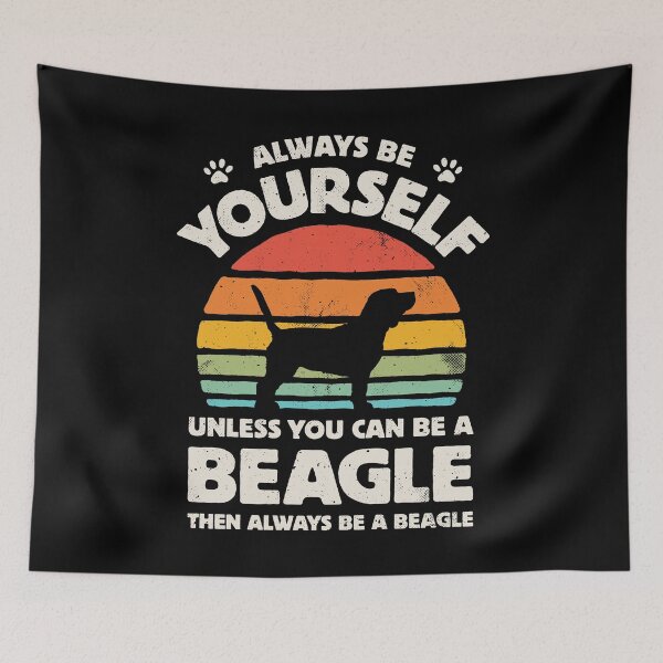 Item preview, Always Be Yourself Beagle Shirt for Men Women Boys Girls Kids Dog Lover Gifts designed and sold by LiqueGifts.