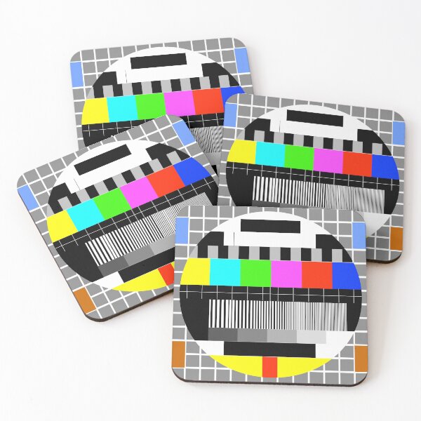 Item preview, Television Test Screen designed and sold by goal-getter.