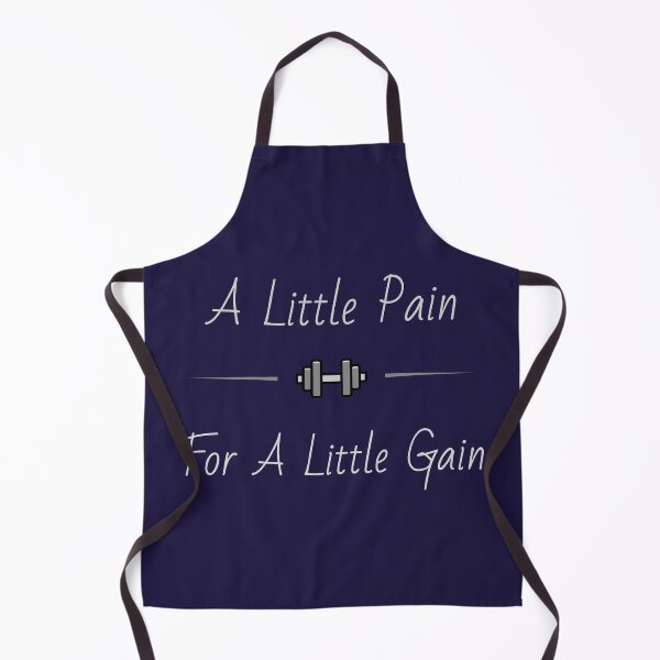 Item preview, A Little Pain For A little Gain designed and sold by BrandCasta.