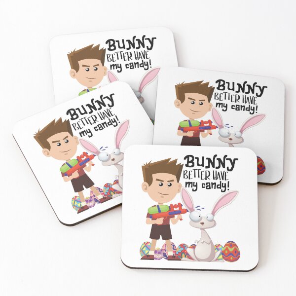 Item preview, Bunny Better Have My Candy | Easter Eggs designed and sold by GravitiTees.