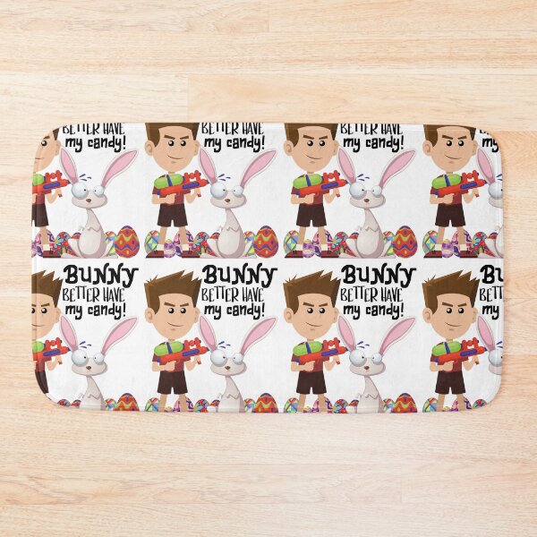 Item preview, Bunny Better Have My Candy | Easter Eggs designed and sold by GravitiTees.