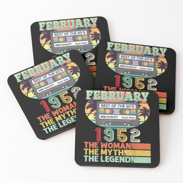 Item preview, February 1952 The Woman Myth Legend 69th Birthday Cassette designed and sold by lolahomya.