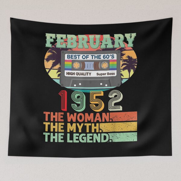 Item preview, February 1952 The Woman Myth Legend 69th Birthday Cassette designed and sold by lolahomya.