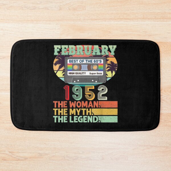 Item preview, February 1952 The Woman Myth Legend 69th Birthday Cassette designed and sold by lolahomya.