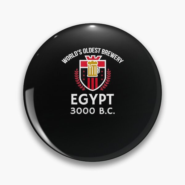 Item preview, World's Oldest Brewery Ancient Egypt Beer Archaeology designed and sold by ninapfvu.