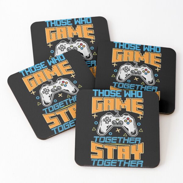 Item preview, Those Who Game Together Stay Together Gaming Couple Shirt designed and sold by jvtee.