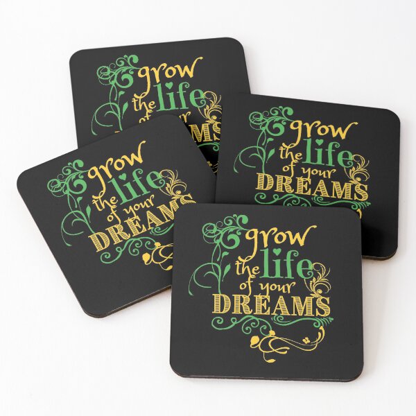 Item preview, Grow the Life of your Dreams Self Growth Plant Design designed and sold by KAB3.