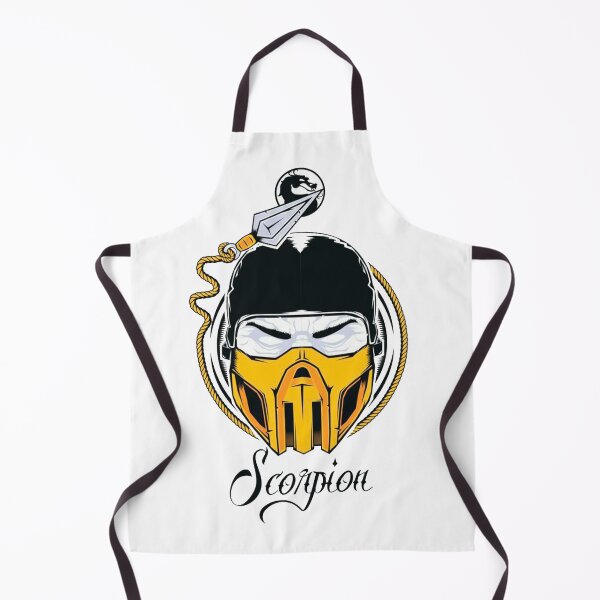 Item preview, Mortal Kombat Scorpion Round Hook designed and sold by Shinobi23.