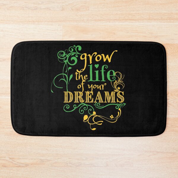 Item preview, Grow the Life of your Dreams Self Growth Plant Design designed and sold by KAB3.