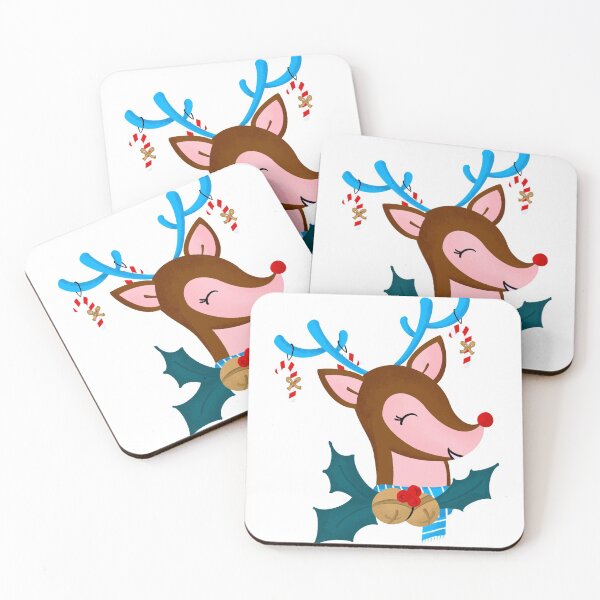 Item preview, reindeer designed and sold by springybelly.