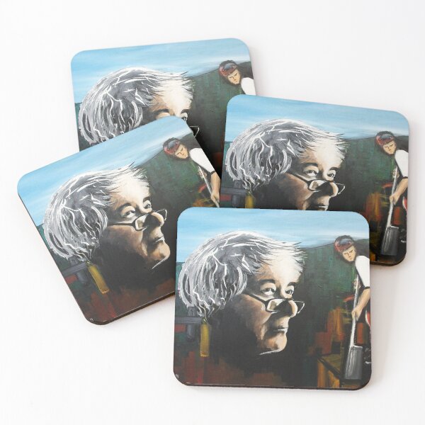 Artikelvorschau, Seamus Heaney - Graben entworfen und verkauft von BuyIrishArt.