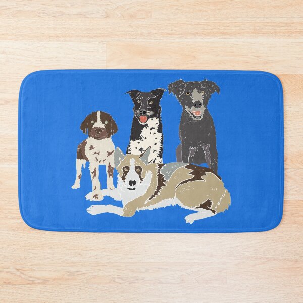Item preview, The Dog Squad 2- your favorite best friends designed and sold by NickiPost.
