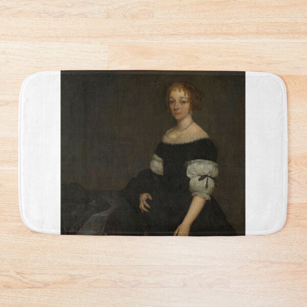 Item preview, Aletta Pancras (1649-1707) Wife of François de Vicq, Gerard ter Borch (II), 1670 designed and sold by Dutch Masterpieces.