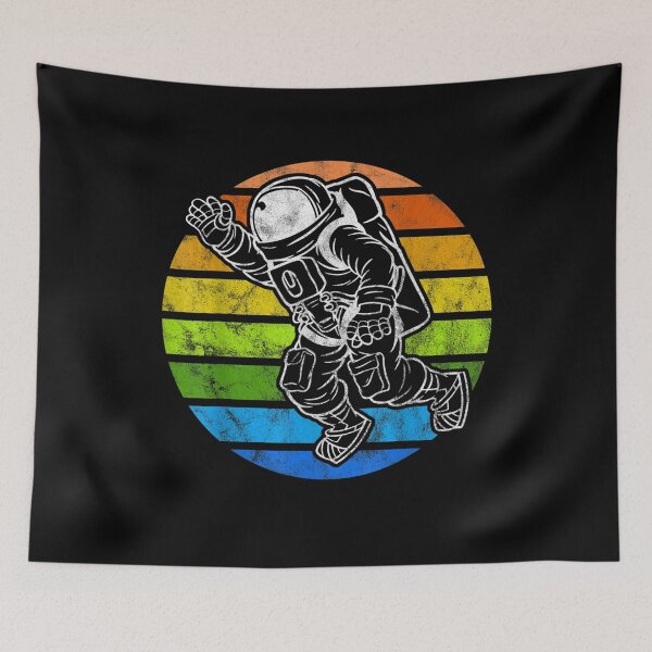 Item preview, Retro Sunset Telescope Astronomy Lover Astronomer Gift designed and sold by lolahomya.