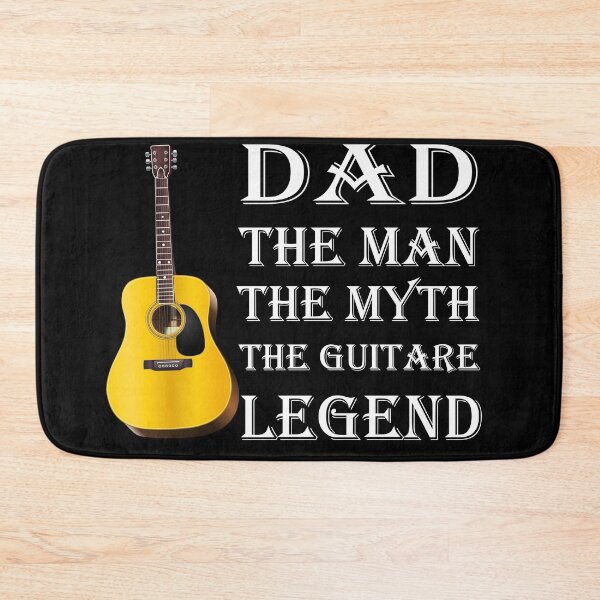 Item preview, Copy of Dad the man the myth the guitar legend designed and sold by beefrancky.