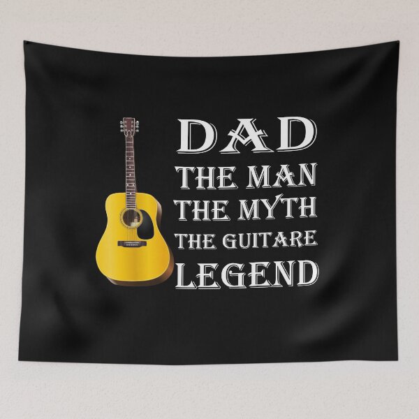 Item preview, Copy of Dad the man the myth the guitar legend designed and sold by beefrancky.
