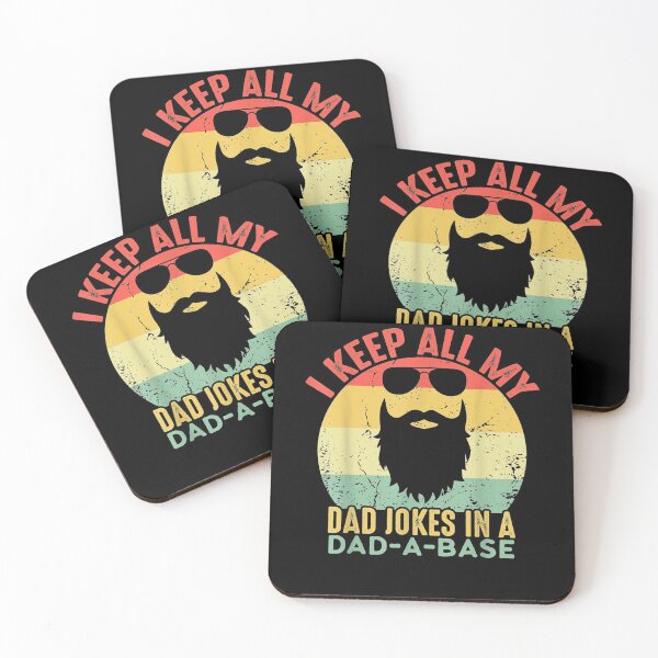 Item preview, I Keep All My Dad Jokes In A Dad A Base Vintage Father Joke designed and sold by ninapfvu.