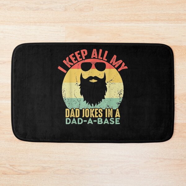Item preview, I Keep All My Dad Jokes In A Dad A Base Vintage Father Joke designed and sold by ninapfvu.