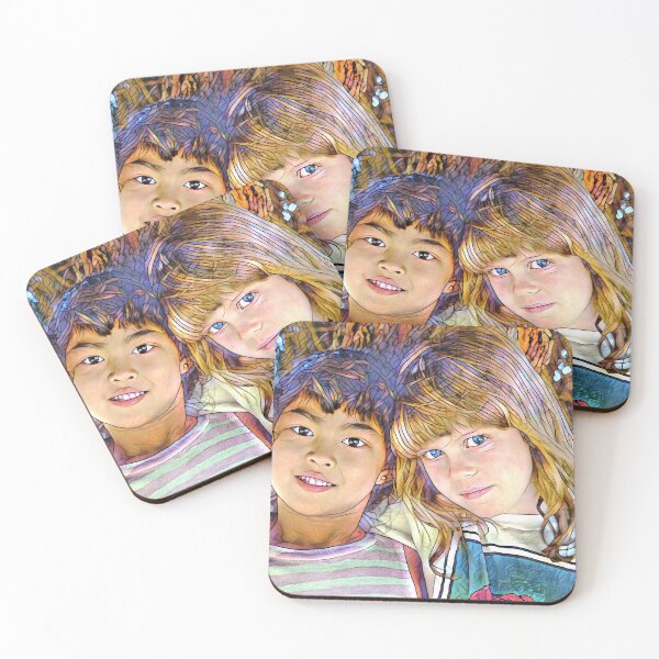 Item preview, Two Friends  designed and sold by Wernher Krutein.