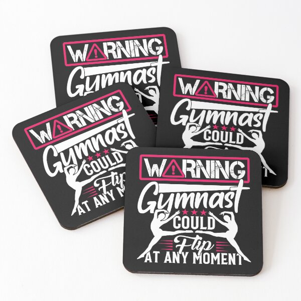 Item preview, Warning Gymnast Could Flip At Any Moment Gymnastics Shirt designed and sold by jvtee.