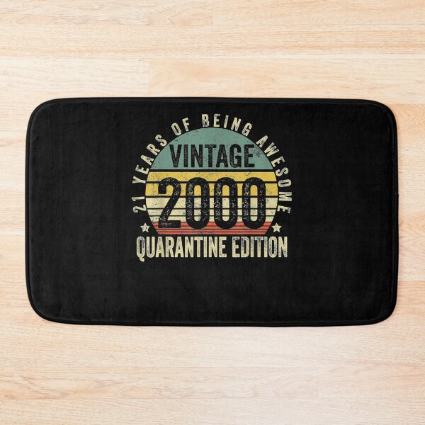 Item preview, 21st Birthday Retro Limited Edition 2000 Quarantine Birthday designed and sold by ninapfvu.