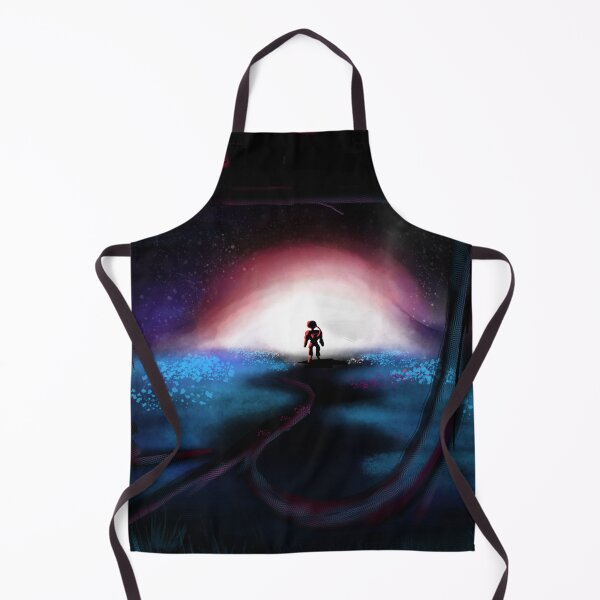 Item preview, landscape mountains night stars designed and sold by The-overthinker.