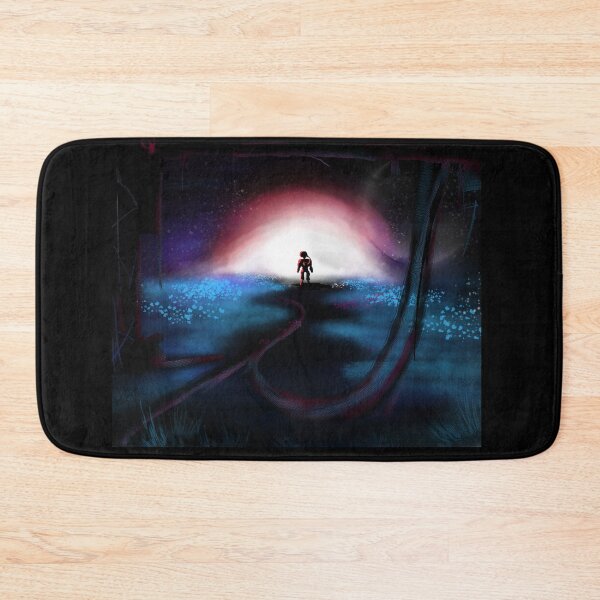 Item preview, landscape mountains night stars  designed and sold by The-overthinker.