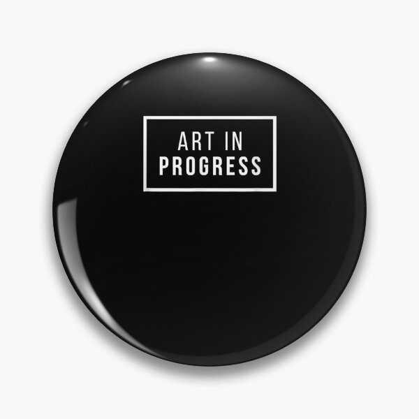 Item preview, Black Minimalist Motivational Professional Art In Progress designed and sold by lolahomya.