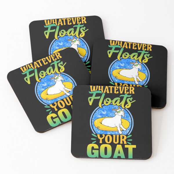 Item preview, Whatever Floats Your Goat shirt Goat Lover Gift Funny Saying Shirt designed and sold by jvtee.