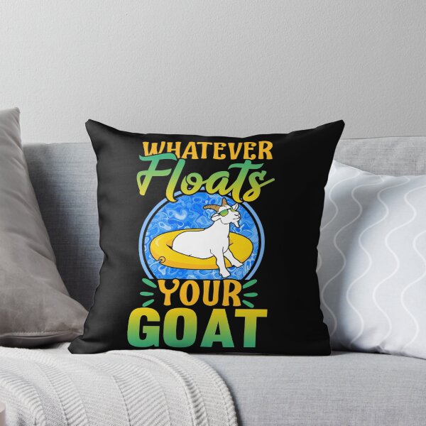 Item preview, Whatever Floats Your Goat shirt Goat Lover Gift Funny Saying Shirt designed and sold by jvtee.