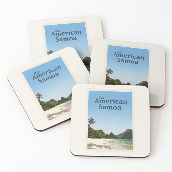 Item preview, Visit American Samoa designed and sold by Mercury Club.