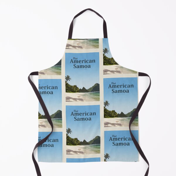 Item preview, Visit American Samoa designed and sold by Mercury Club.