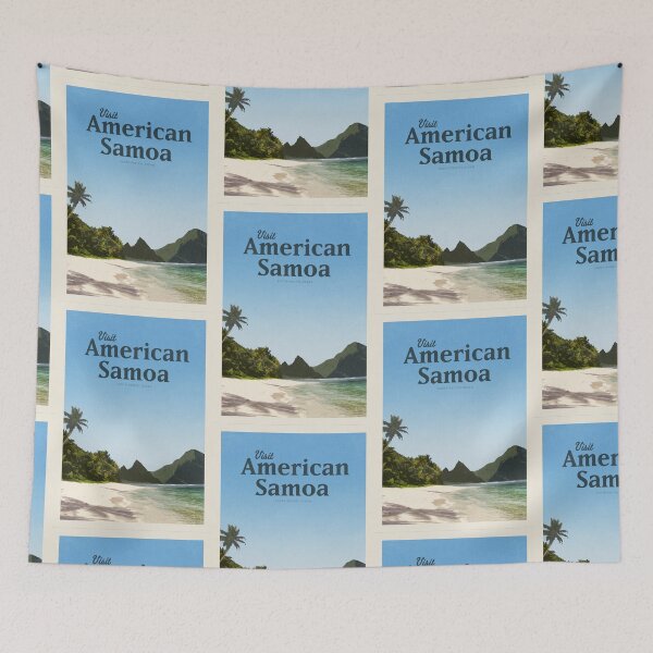 Item preview, Visit American Samoa designed and sold by Mercury Club.