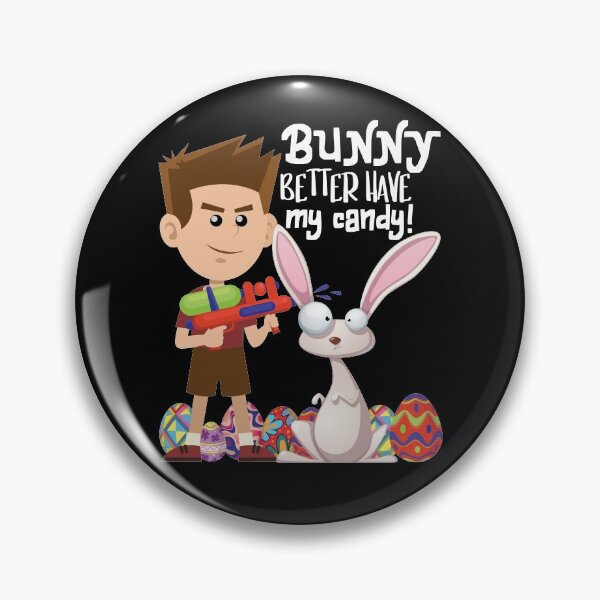 Item preview, Bunny Better Have My Candy | Chocolate Easter Eggs designed and sold by GravitiTees.