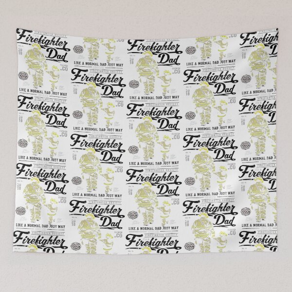 Item preview, Firefighter Dad shirt Firefighter shirt Father's Day gift designed and sold by BRtisticDesigns.
