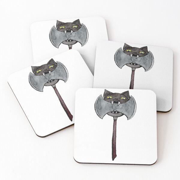Item preview, Cat Battle Axe designed and sold by magpyecat.
