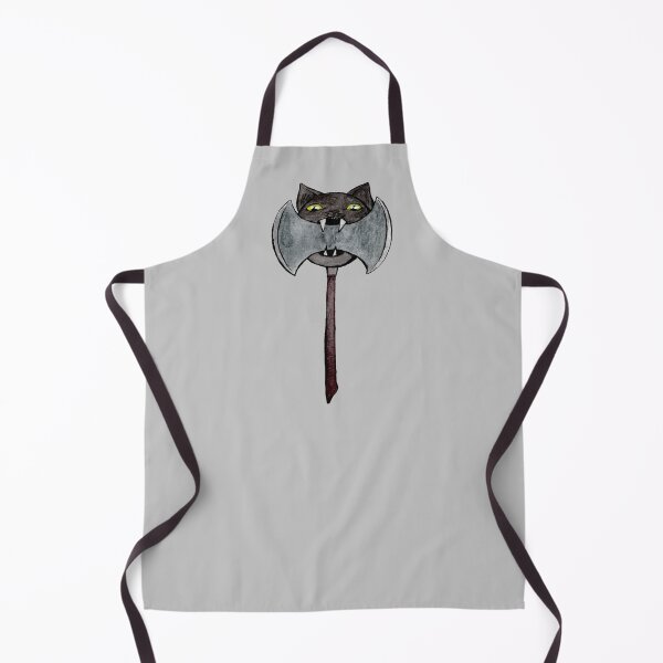 Item preview, Cat Battle Axe designed and sold by magpyecat.