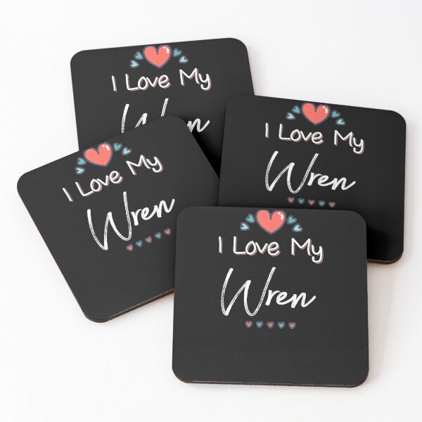 Item preview, I Love My Wren Cute Mothers Day Gift designed and sold by lolahomya.