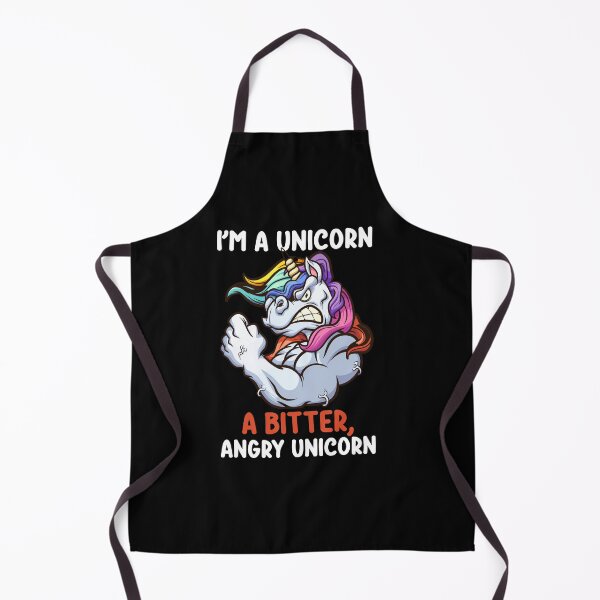 Item preview, Funny Angry Unicorn Gift for men designed and sold by BRtisticDesigns.