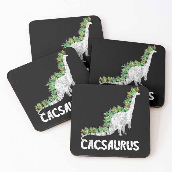 Item preview, Cactus Dinosaurs Cacti Herbivore Funny Brachiosaurus Dino designed and sold by ninapfvu.