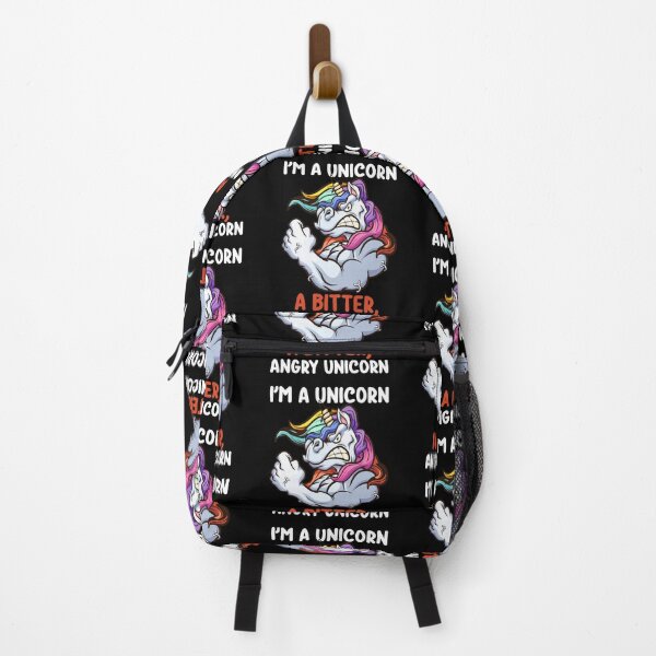 Item preview, Funny Angry Unicorn Gift for men designed and sold by BRtisticDesigns.