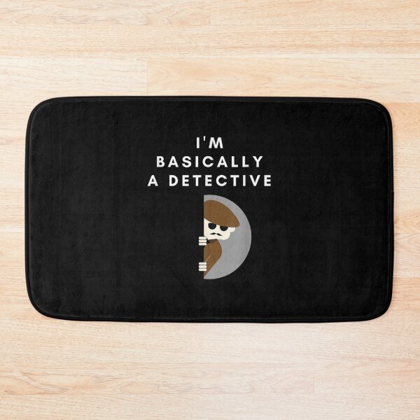 Item preview, I'm Basically A Detective designed and sold by lolahomya.