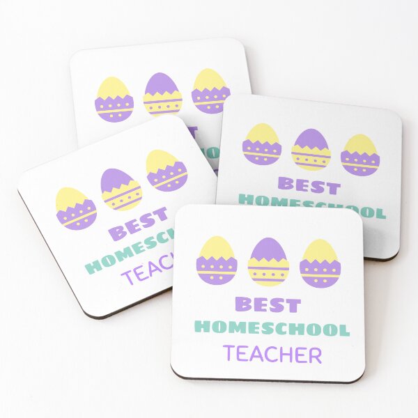Item preview, Best Homeschool Teacher Easter Design designed and sold by boopsblunt.