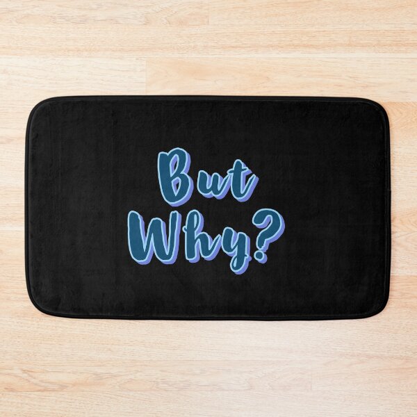 Item preview, but why, aesthetic, blue designed and sold by Happy  Soul Store.
