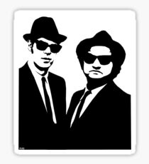 Blues Brothers Sticker