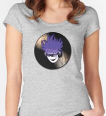 Punk Rock Vinyl Record - MUSIC! Women's Fitted Scoop T-Shirt
